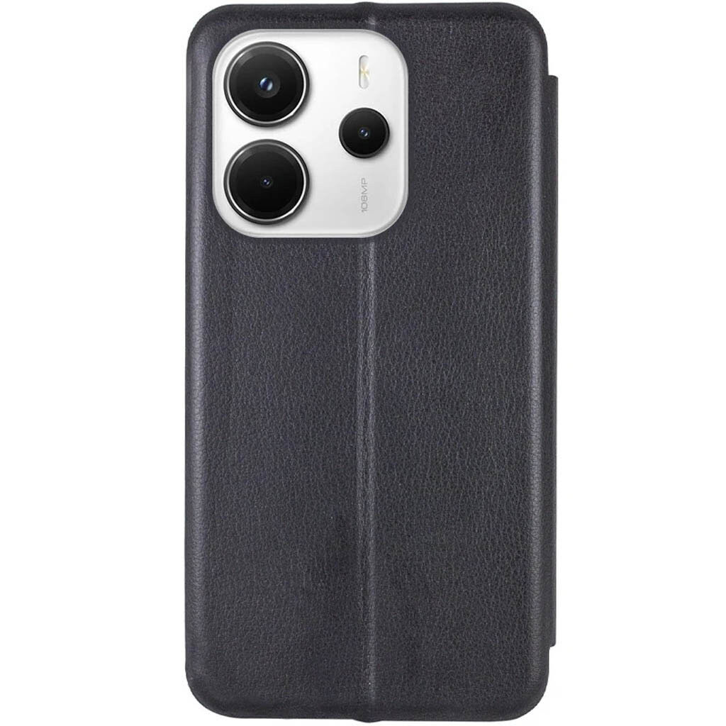 Чехол (книжка) Xiaomi Poco C81 / Redmi A7 Pro, G-Case Ranger, Черный - № 4 Чехол (книжка) Xiaomi Poco C81 / Redmi A7 Pro, G-Case Ranger, Черный - № 4