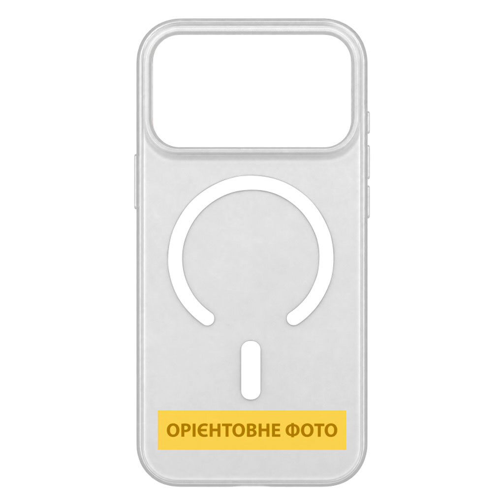 Чехол (накладка) Apple iPhone 17 Air, Epik Matte Color, MagSafe, Белый - № 1 Чехол (накладка) Apple iPhone 17 Air, Epik Matte Color, MagSafe, Белый - № 1