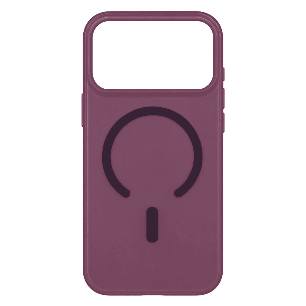Чохол (накладка) Apple iPhone 17 Pro Max / iPhone 18 Pro Max, Epik Matte Color, Dark Cherry, MagSafe, Бордовий - № 1 Чохол (накладка) Apple iPhone 17 Pro Max / iPhone 18 Pro Max, Epik Matte Color, Dark Cherry, MagSafe, Бордовий - № 1