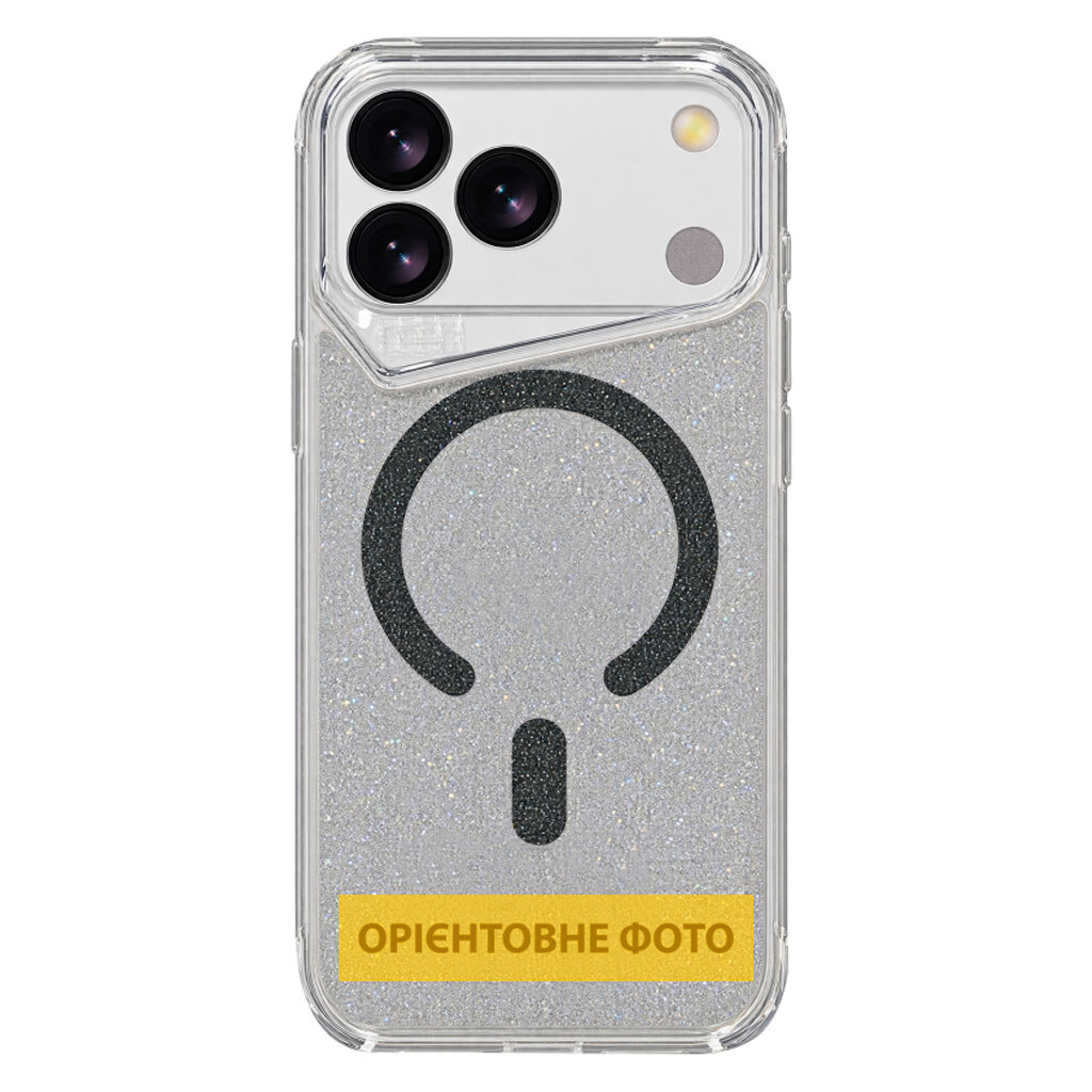 Чехол (накладка) Apple iPhone 17 / iPhone 18, Gear4 Crystal Palace Shine, MagSafe, Прозрачный - № 1 Чехол (накладка) Apple iPhone 17 / iPhone 18, Gear4 Crystal Palace Shine, MagSafe, Прозрачный - № 1