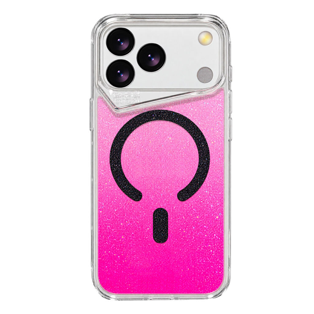Чохол (накладка) Apple iPhone 17 Pro Max / iPhone 18 Pro Max, Gear4 Crystal Palace Shine, MagSafe, Рожевий - № 1 Чохол (накладка) Apple iPhone 17 Pro Max / iPhone 18 Pro Max, Gear4 Crystal Palace Shine, MagSafe, Рожевий - № 1