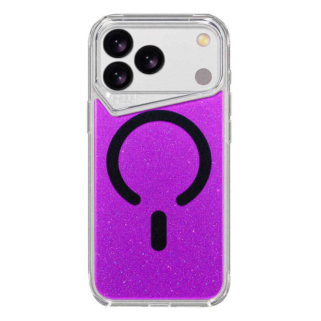 Чехол (накладка) Apple iPhone 17 Pro Max / iPhone 18 Pro Max, Gear4 Crystal Palace Shine, MagSafe, Фиолетовый - № 1 Чехол (накладка) Apple iPhone 17 Pro Max / iPhone 18 Pro Max, Gear4 Crystal Palace Shine, MagSafe, Фиолетовый - № 1