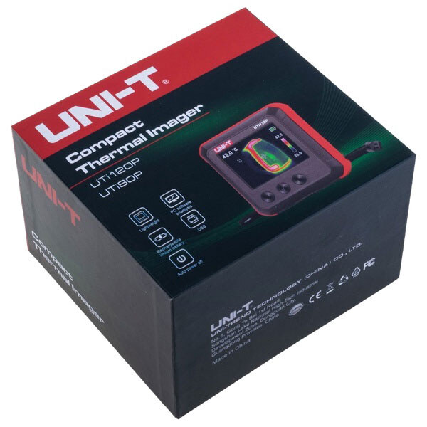 Тепловизор Uni-T UTi120P - № 6 Тепловизор Uni-T UTi120P - № 6