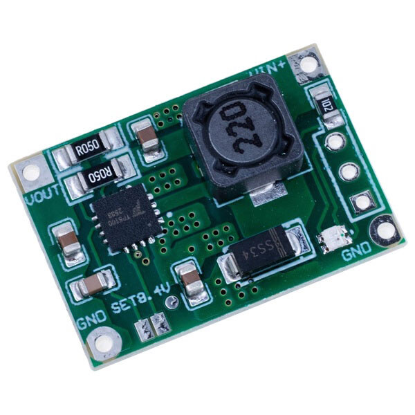 Модуль зарядки Li-Ion аккумуляторов на TP5100 HW370C - № 1 Модуль зарядки Li-Ion аккумуляторов на TP5100 HW370C - № 1