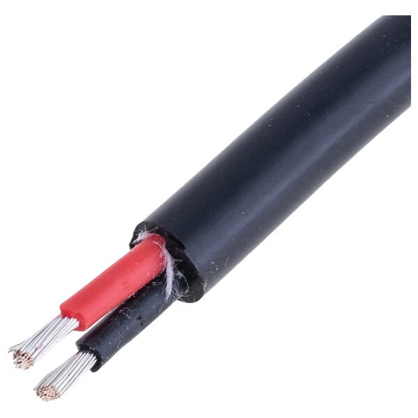 Силіконовий провід 2-жильний 22AWG, Різнокольоровий - № 1 Силіконовий провід 2-жильний 22AWG, Різнокольоровий - № 1