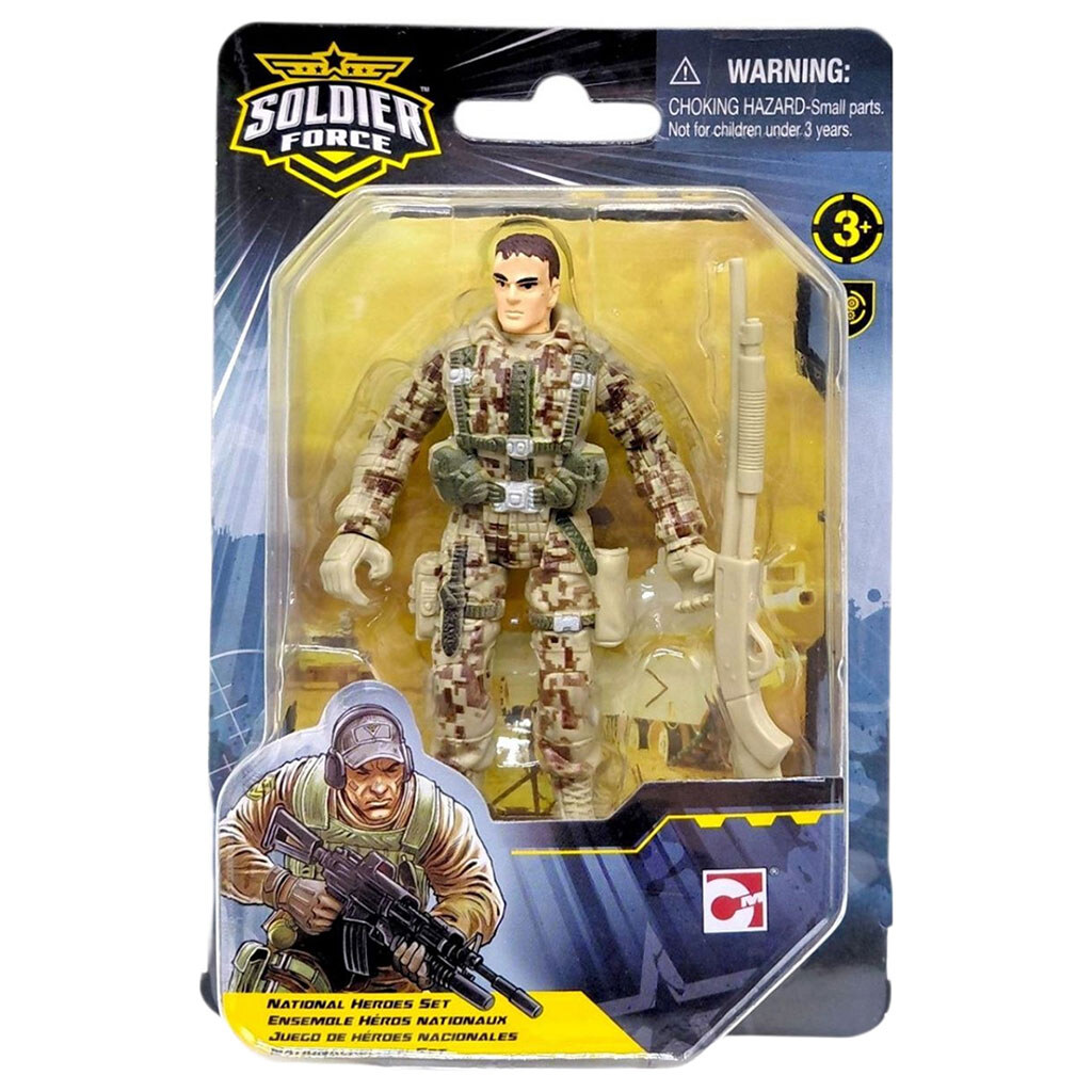Игровой набор "Солдаты: SOLDIER FIGURE", ВИД 10, Chap Mei, Разноцветный - № 1 Игровой набор "Солдаты: SOLDIER FIGURE", ВИД 10, Chap Mei, Разноцветный - № 1