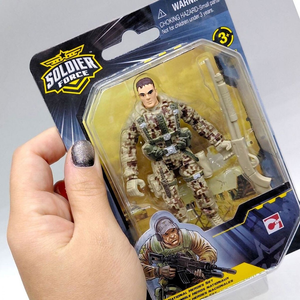 Игровой набор "Солдаты: SOLDIER FIGURE", ВИД 10, Chap Mei, Разноцветный - № 2 Игровой набор "Солдаты: SOLDIER FIGURE", ВИД 10, Chap Mei, Разноцветный - № 2