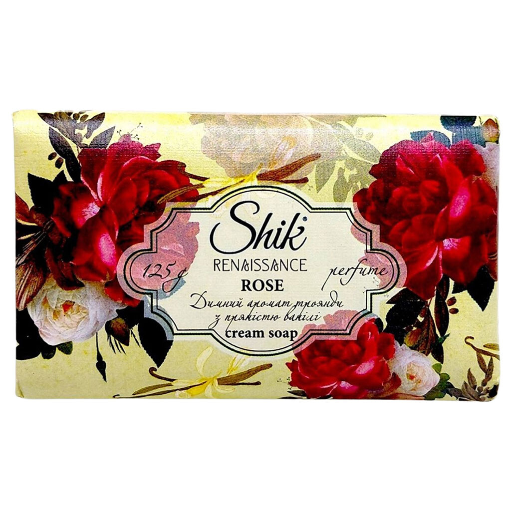Мыло Shik Renaissance "Роза", 125г - № 1 Мыло Shik Renaissance "Роза", 125г - № 1