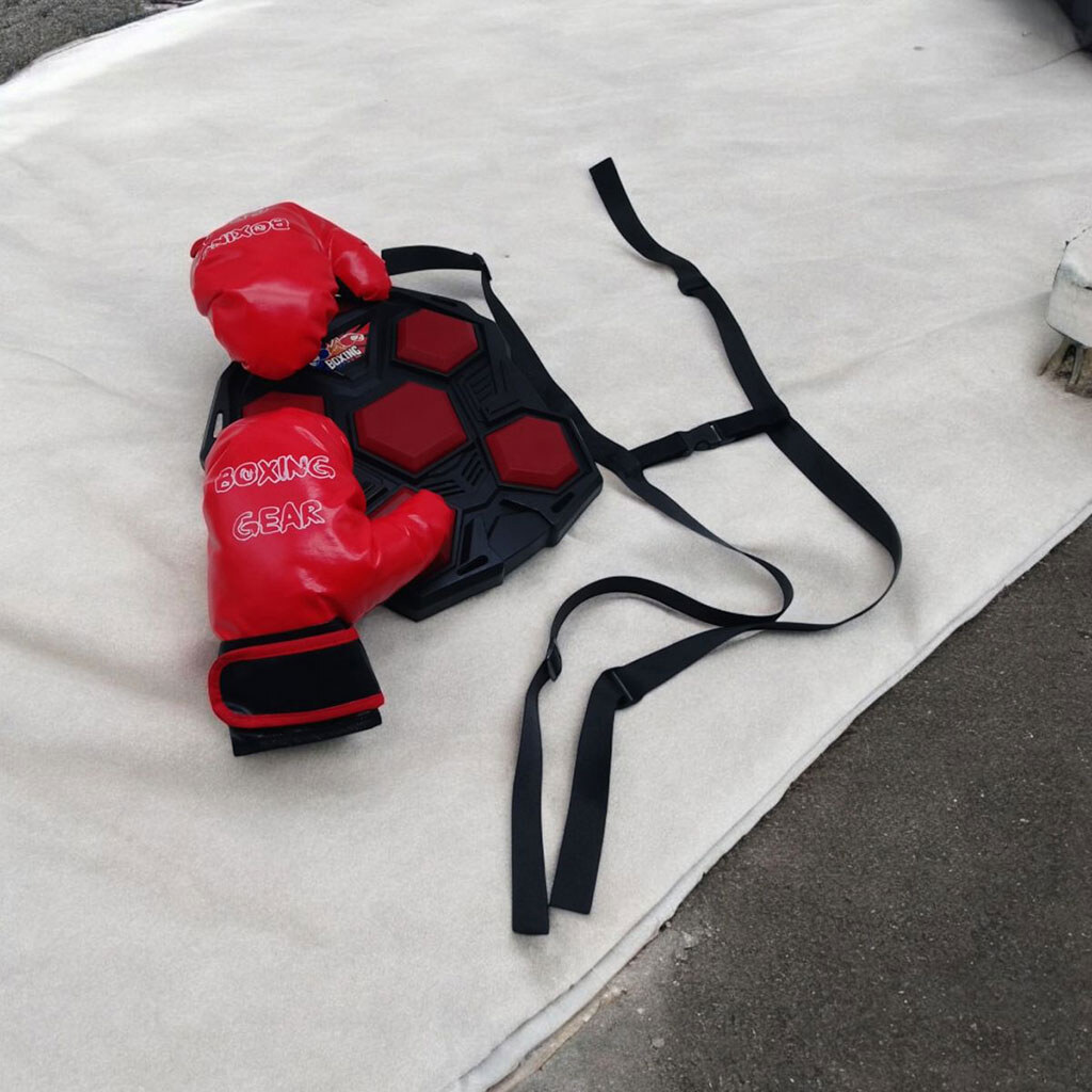 Боксерський набір "Boxing Gear", електронний, рукавички, BLD Toys, Чорний - № 3 Боксерський набір "Boxing Gear", електронний, рукавички, BLD Toys, Чорний - № 3