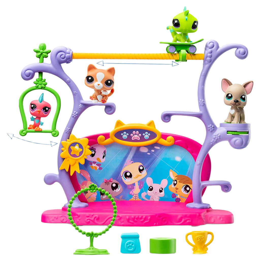 Ігровий набір "Шоу талантів", Littlest Pet Shop, Різнокольоровий - № 2 Ігровий набір "Шоу талантів", Littlest Pet Shop, Різнокольоровий - № 2