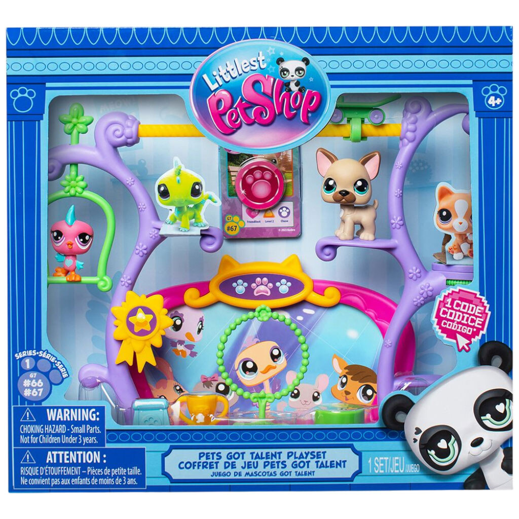 Ігровий набір "Шоу талантів", Littlest Pet Shop, Різнокольоровий - № 3 Ігровий набір "Шоу талантів", Littlest Pet Shop, Різнокольоровий - № 3