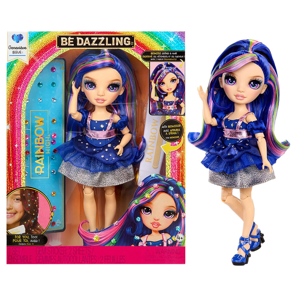 Лялька серії "Be Dazzling - Женев'єва", Rainbow High - № 2 Лялька серії "Be Dazzling - Женев'єва", Rainbow High - № 2