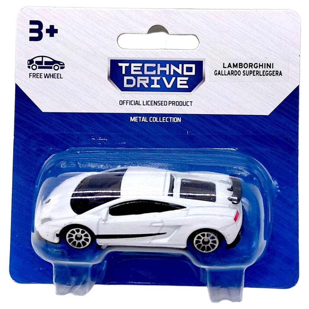 Минимодель "STREET RACERS S3", в ассорт., 1:64, Technodrive - № 1 Минимодель "STREET RACERS S3", в ассорт., 1:64, Technodrive - № 1
