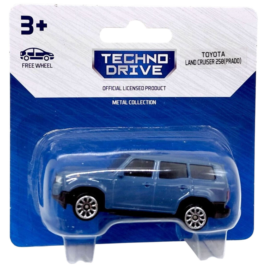 Минимодель "STREET RACERS S3", в ассорт., 1:64, Technodrive - № 2 Минимодель "STREET RACERS S3", в ассорт., 1:64, Technodrive - № 2