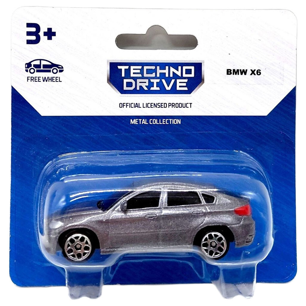 Минимодель "STREET RACERS S3", в ассорт., 1:64, Technodrive - № 3 Минимодель "STREET RACERS S3", в ассорт., 1:64, Technodrive - № 3