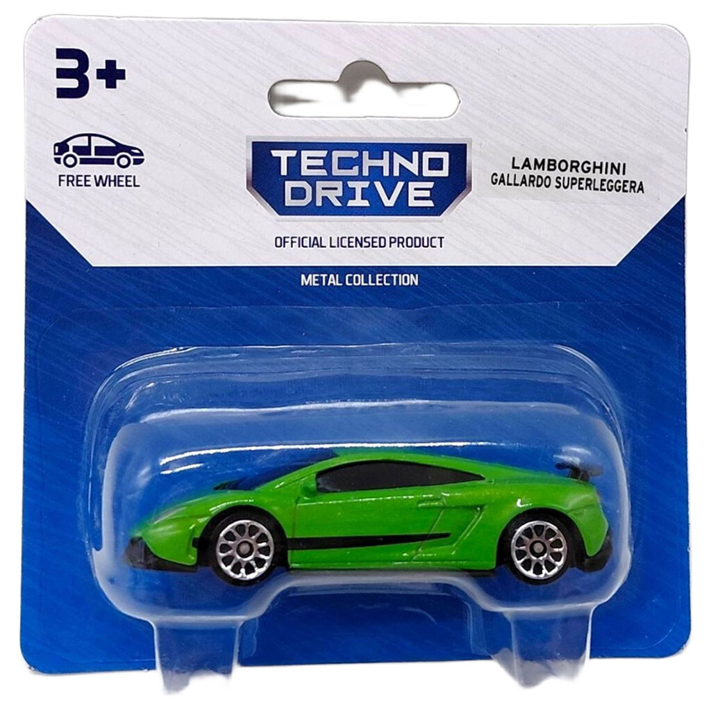 Минимодель "STREET RACERS S3", в ассорт., 1:64, Technodrive - № 4 Минимодель "STREET RACERS S3", в ассорт., 1:64, Technodrive - № 4