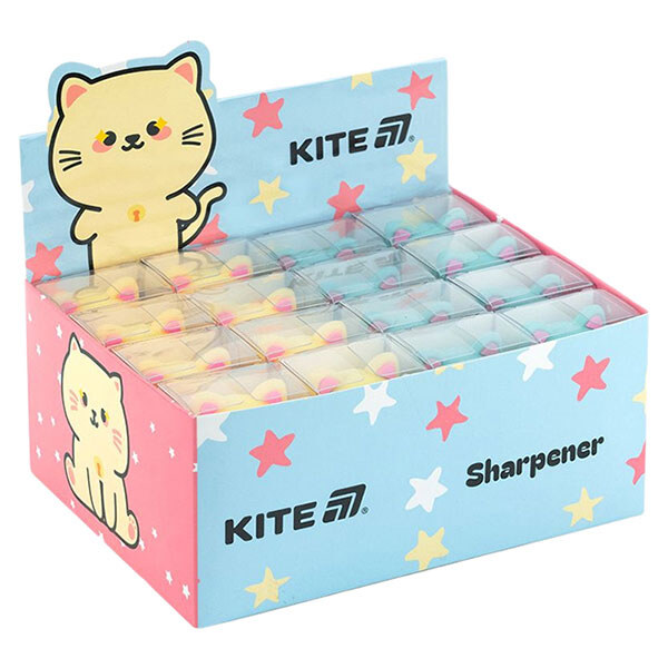 Точилка фигурная, ассорти, Kite - № 5 Точилка фигурная, ассорти, Kite - № 5