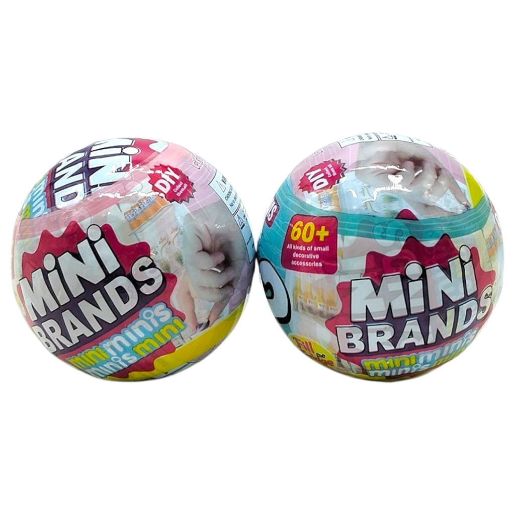 Яйце "Mini Brands", 7,5 см, Mic - № 2 Яйце "Mini Brands", 7,5 см, Mic - № 2