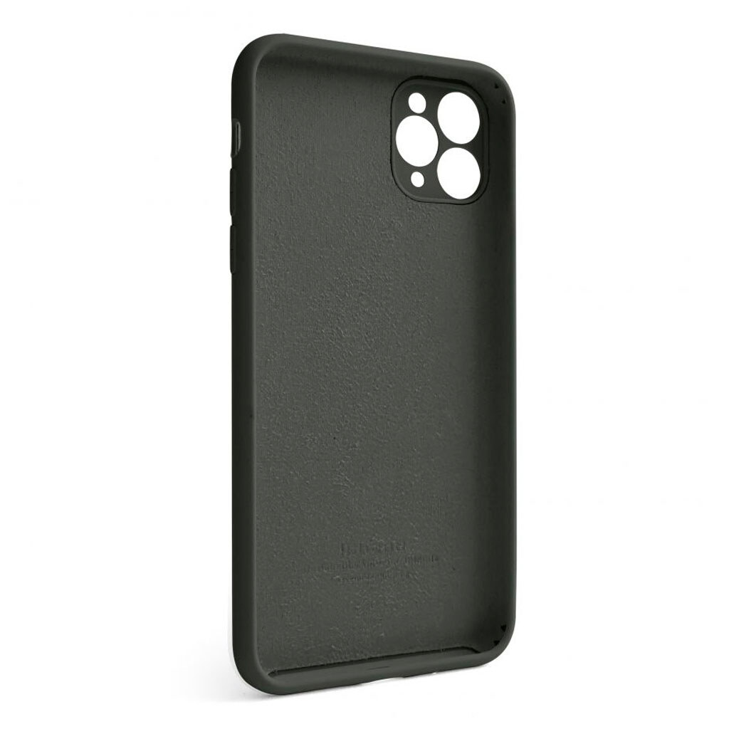 Чохол (накладка) Apple iPhone 11 Pro Max, Original Soft Case, Clay, Сірий - № 2 Чохол (накладка) Apple iPhone 11 Pro Max, Original Soft Case, Clay, Сірий - № 2