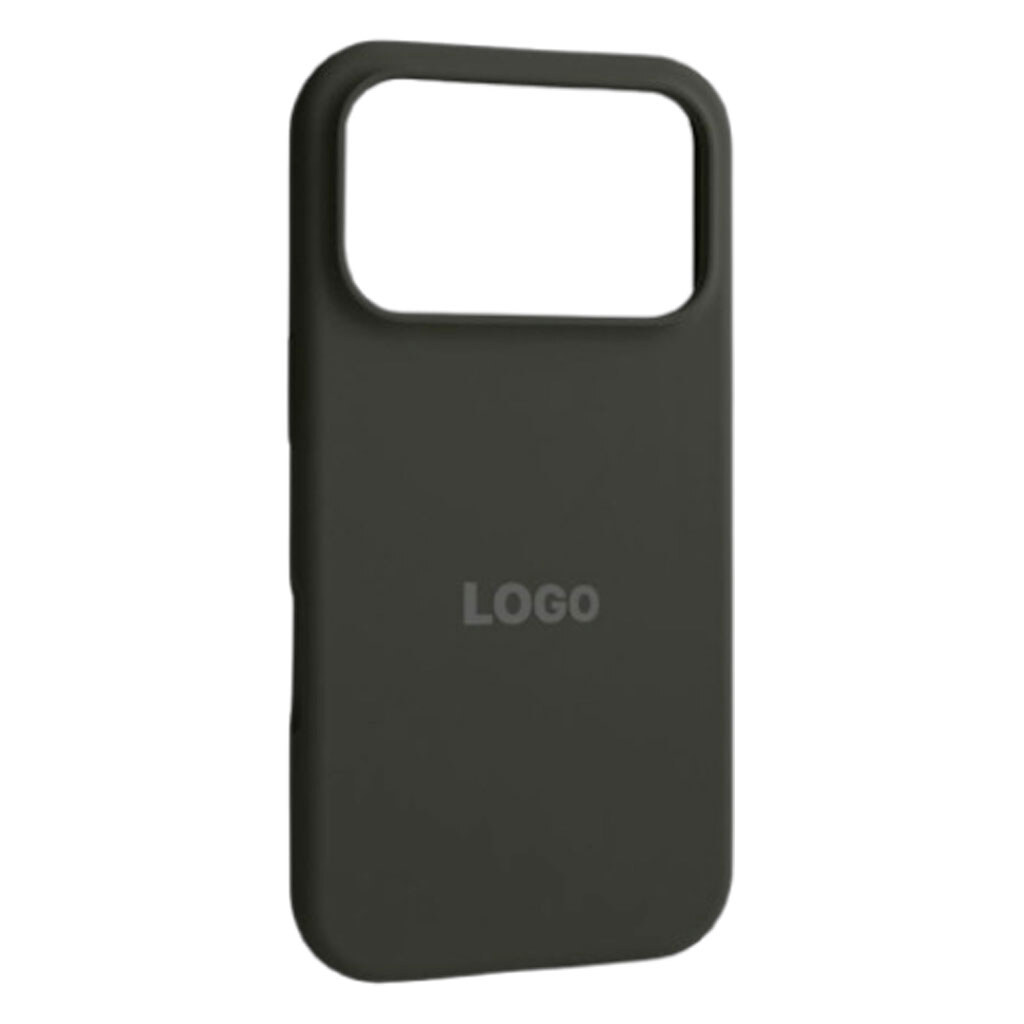 Чехол (накладка) Apple iPhone 18 Pro, Original Soft Case, Оливковый - № 1 Чехол (накладка) Apple iPhone 18 Pro, Original Soft Case, Оливковый - № 1