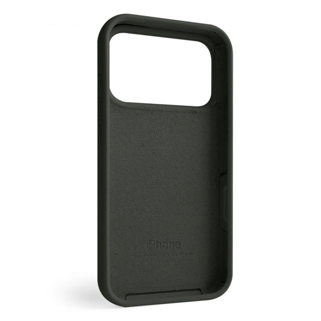 Чехол (накладка) Apple iPhone 18 Pro, Original Soft Case, Clay, Серый - № 2 Чехол (накладка) Apple iPhone 18 Pro, Original Soft Case, Clay, Серый - № 2