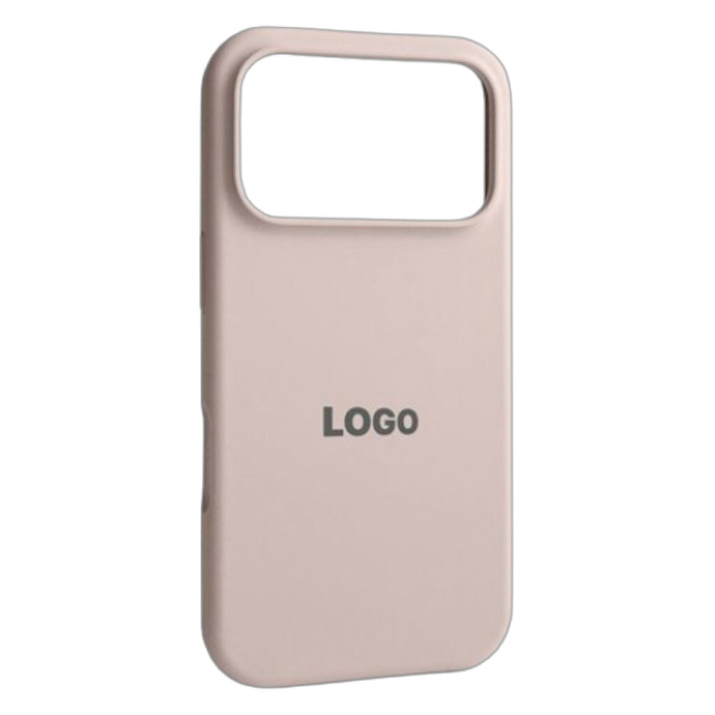 Чехол (накладка) Apple iPhone 18 Pro, Original Soft Case, Grey Pink, Серый - № 1 Чехол (накладка) Apple iPhone 18 Pro, Original Soft Case, Grey Pink, Серый - № 1