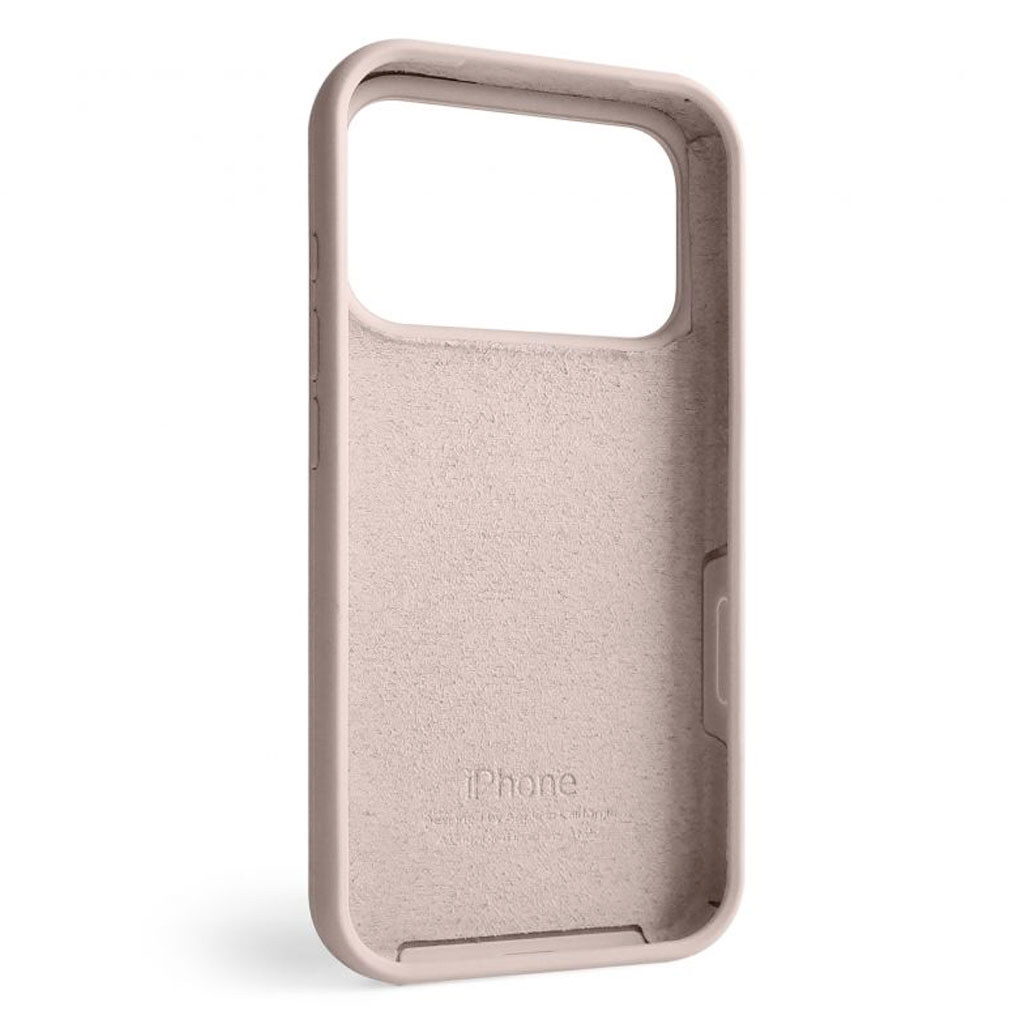 Чехол (накладка) Apple iPhone 18 Pro, Original Soft Case, Grey Pink, Серый - № 2 Чехол (накладка) Apple iPhone 18 Pro, Original Soft Case, Grey Pink, Серый - № 2