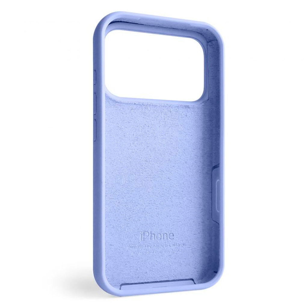 Чохол (накладка) Apple iPhone 18 Pro, Original Soft Case, Blue Brume, Синій - № 2 Чохол (накладка) Apple iPhone 18 Pro, Original Soft Case, Blue Brume, Синій - № 2