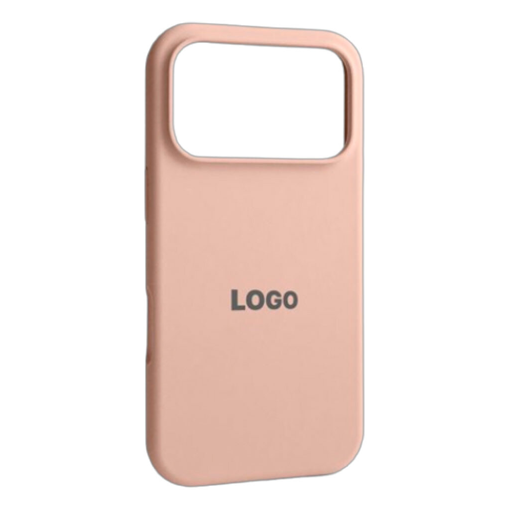 Чехол (накладка) Apple iPhone 18 Pro Max, Original Soft Case, Nude, Розовый - № 1 Чехол (накладка) Apple iPhone 18 Pro Max, Original Soft Case, Nude, Розовый - № 1