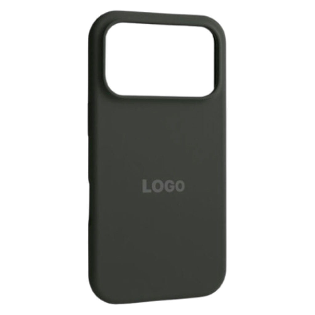 Чехол (накладка) Apple iPhone 18 Pro Max, Original Soft Case, Clay, Серый - № 1 Чехол (накладка) Apple iPhone 18 Pro Max, Original Soft Case, Clay, Серый - № 1