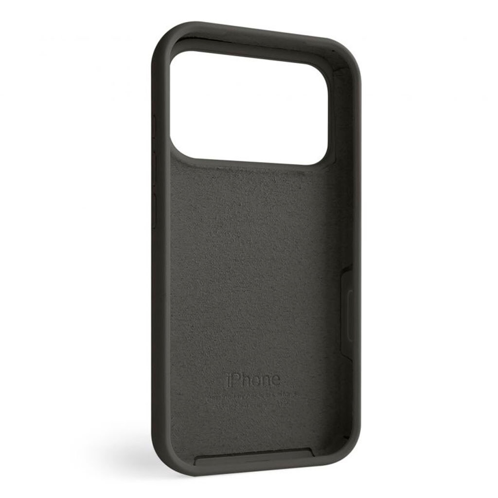 Чехол (накладка) Apple iPhone 18 Pro Max, Original Soft Case, Titanium Grey, Серый - № 2 Чехол (накладка) Apple iPhone 18 Pro Max, Original Soft Case, Titanium Grey, Серый - № 2