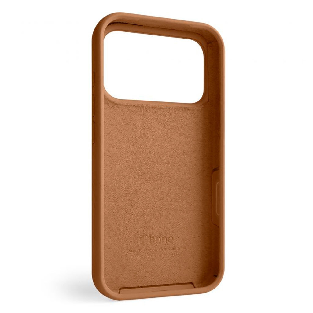 Чехол (накладка) Apple iPhone 18 Pro Max, Original Soft Case, Desert Brown, Коричневый - № 2 Чехол (накладка) Apple iPhone 18 Pro Max, Original Soft Case, Desert Brown, Коричневый - № 2