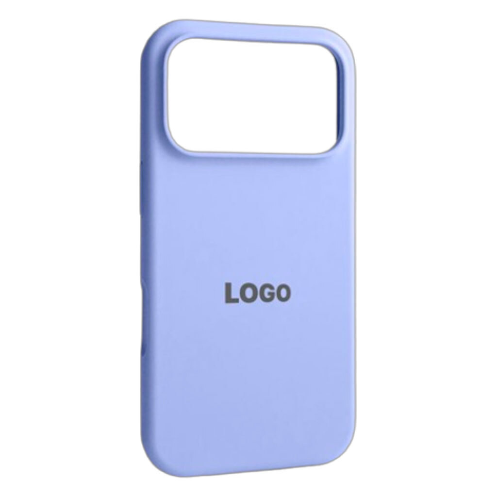 Чохол (накладка) Apple iPhone 18 Pro Max, Original Soft Case, Blue Brume, Синій - № 1 Чохол (накладка) Apple iPhone 18 Pro Max, Original Soft Case, Blue Brume, Синій - № 1