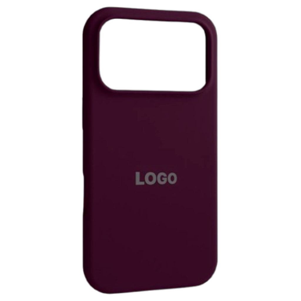 Чехол (накладка) Apple iPhone 18 Pro Max, Original Soft Case, Cherry, Бордовый - № 1 Чехол (накладка) Apple iPhone 18 Pro Max, Original Soft Case, Cherry, Бордовый - № 1