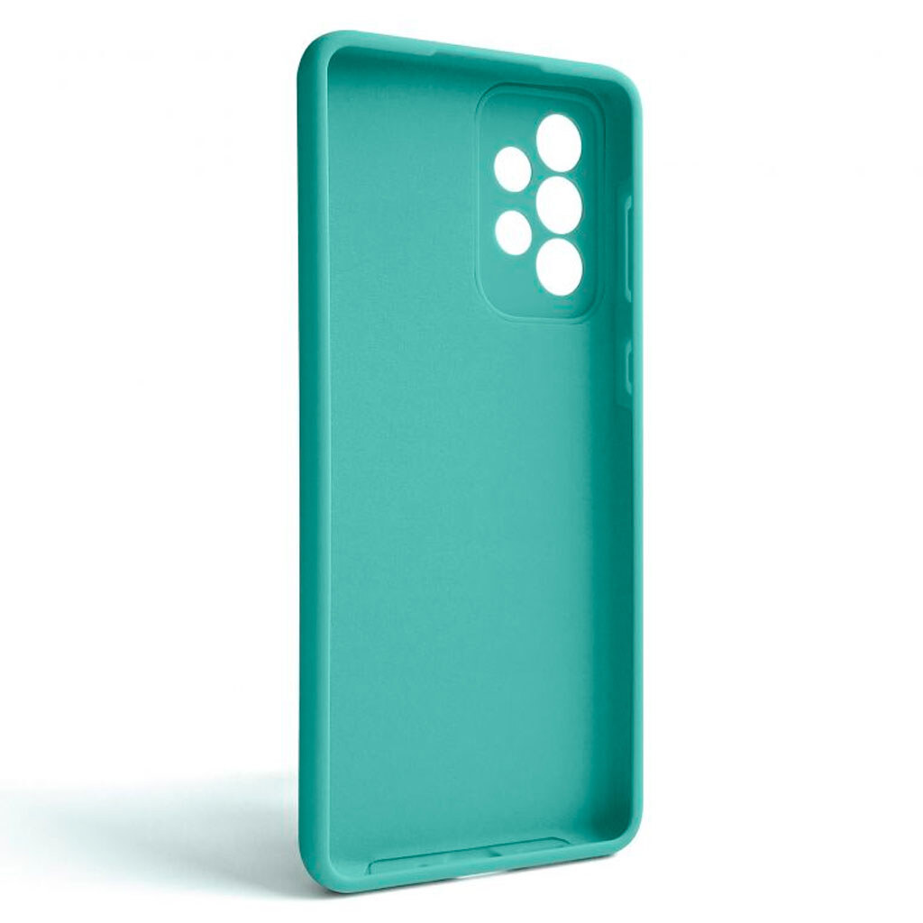 Чехол (накладка) Samsung A736 Galaxy A73, Original Soft Case, Turquoise, Бирюзовый - № 2 Чехол (накладка) Samsung A736 Galaxy A73, Original Soft Case, Turquoise, Бирюзовый - № 2