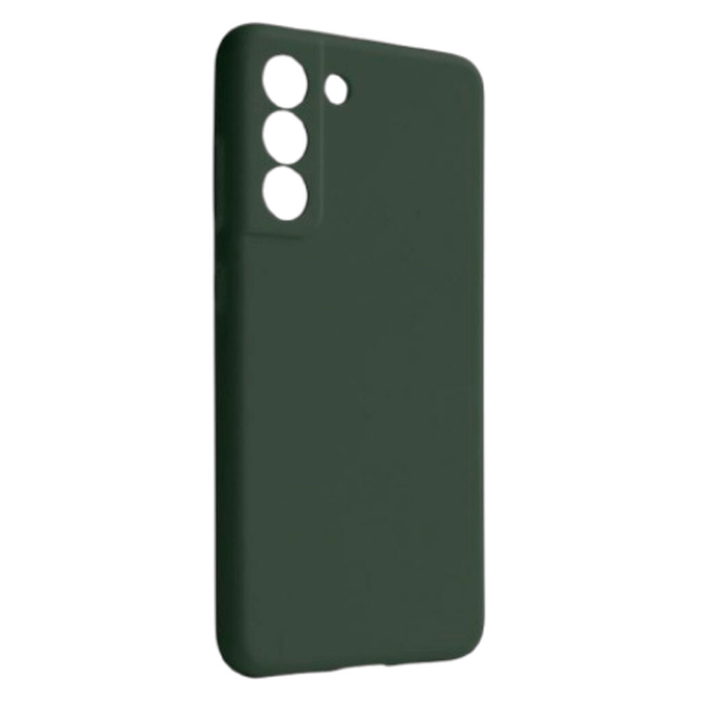 Чехол (накладка) Samsung G990 Galaxy S21 FE 5G, Original Soft Case, Dark Olive, Оливковый - № 1 Чехол (накладка) Samsung G990 Galaxy S21 FE 5G, Original Soft Case, Dark Olive, Оливковый - № 1