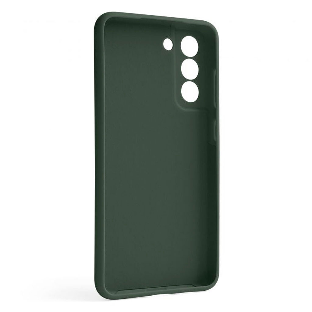Чехол (накладка) Samsung G990 Galaxy S21 FE 5G, Original Soft Case, Dark Olive, Оливковый - № 2 Чехол (накладка) Samsung G990 Galaxy S21 FE 5G, Original Soft Case, Dark Olive, Оливковый - № 2