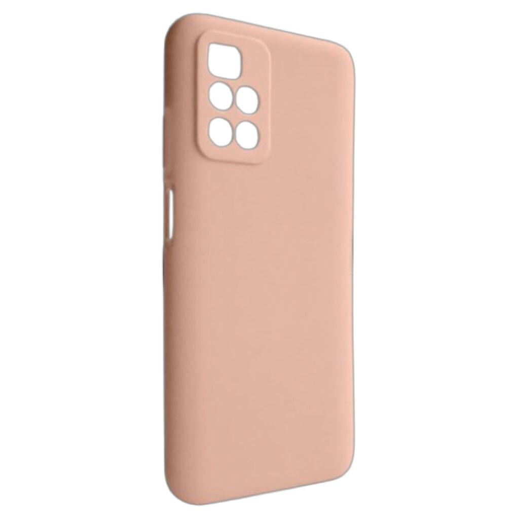 Чехол (накладка) Xiaomi Redmi 10 / Redmi 10 2022, Original Soft Case, Nude, Розовый - № 1 Чехол (накладка) Xiaomi Redmi 10 / Redmi 10 2022, Original Soft Case, Nude, Розовый - № 1