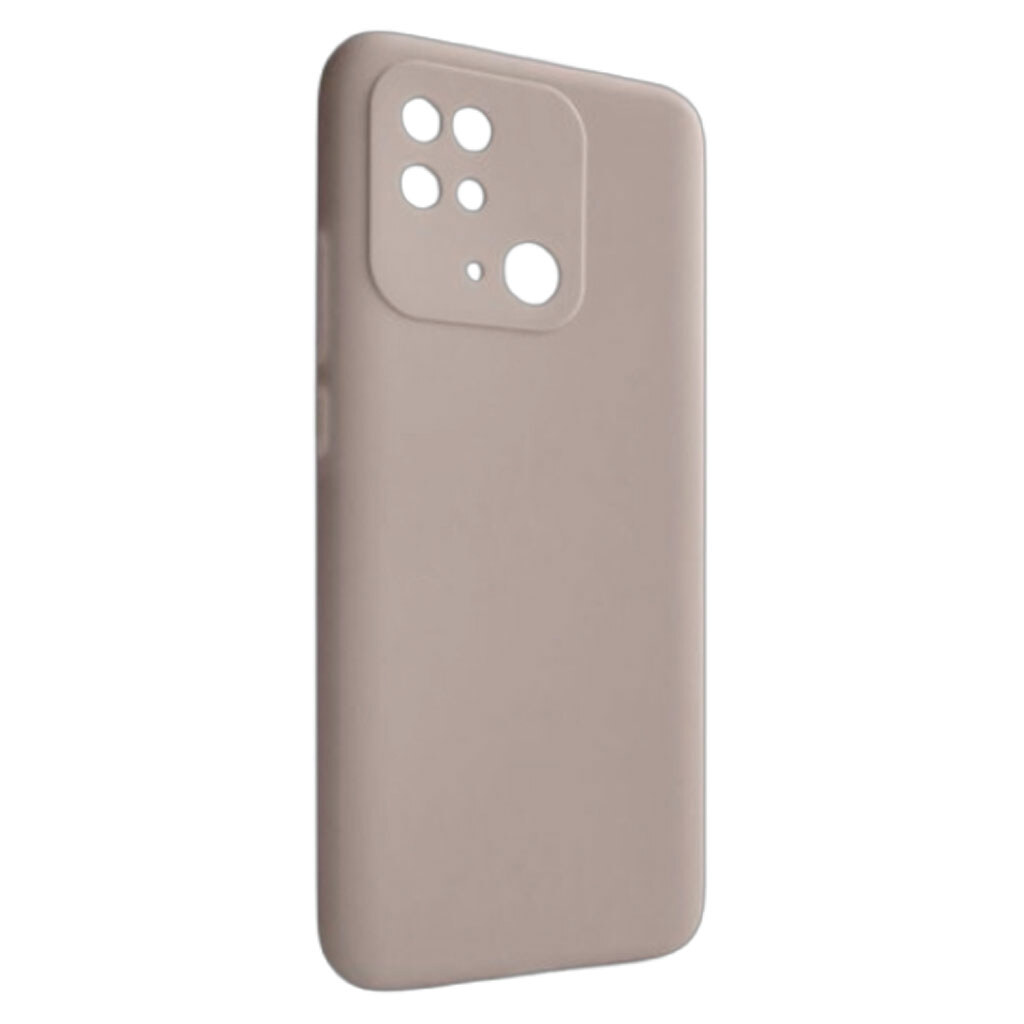 Чехол (накладка) Xiaomi Redmi 10C, Original Soft Case, Mocco, Серый - № 1 Чехол (накладка) Xiaomi Redmi 10C, Original Soft Case, Mocco, Серый - № 1