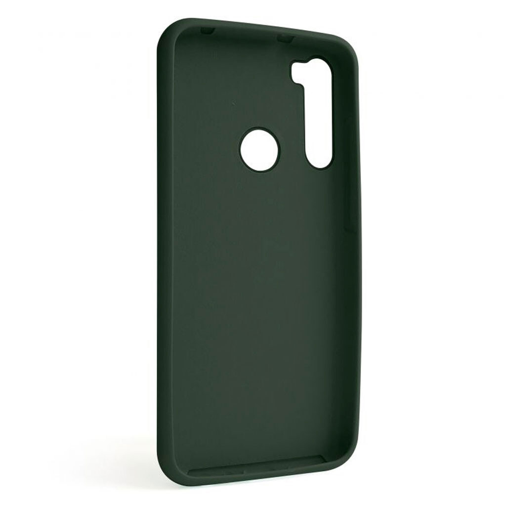 Чехол (накладка) Xiaomi Redmi Note 8t, Original Soft Case, Dark Olive, Оливковый - № 2 Чехол (накладка) Xiaomi Redmi Note 8t, Original Soft Case, Dark Olive, Оливковый - № 2