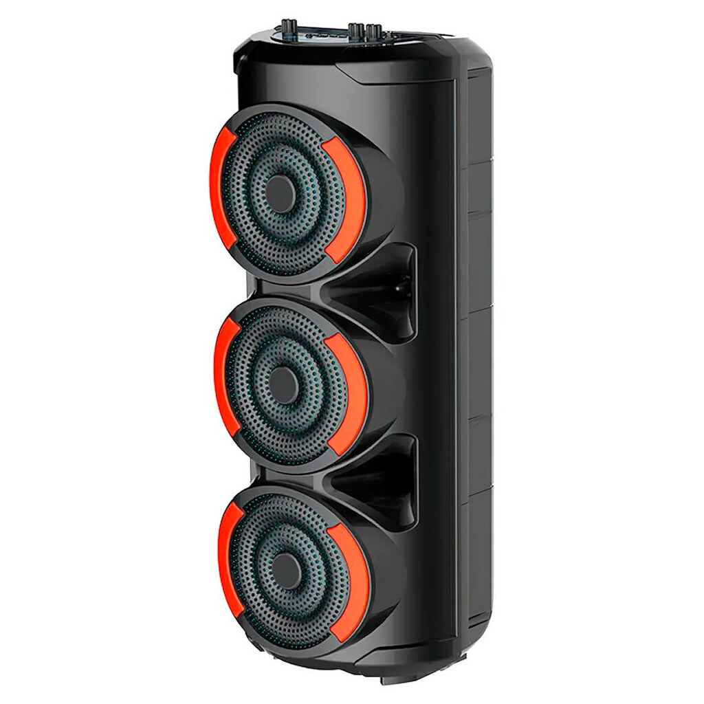 Портативная колонка Sing-e ZQS3601, Черный - № 1 Портативная колонка Sing-e ZQS3601, Черный - № 1