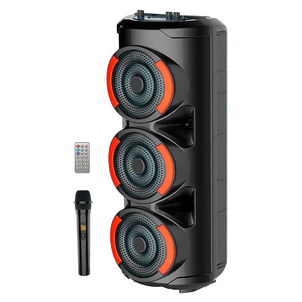 Портативная колонка Sing-e ZQS3601, Черный - № 2 Портативная колонка Sing-e ZQS3601, Черный - № 2