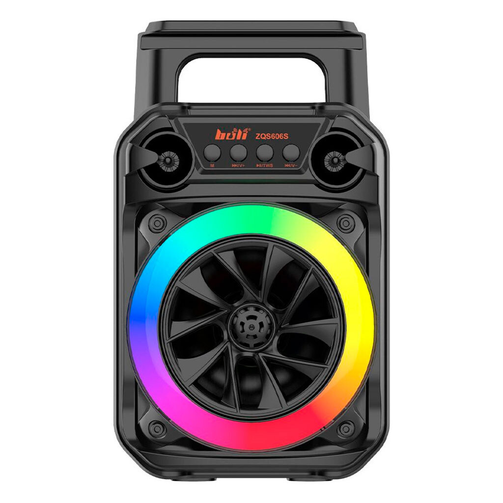 Портативная колонка Sing-e ZQS606S, Черный - № 1 Портативная колонка Sing-e ZQS606S, Черный - № 1