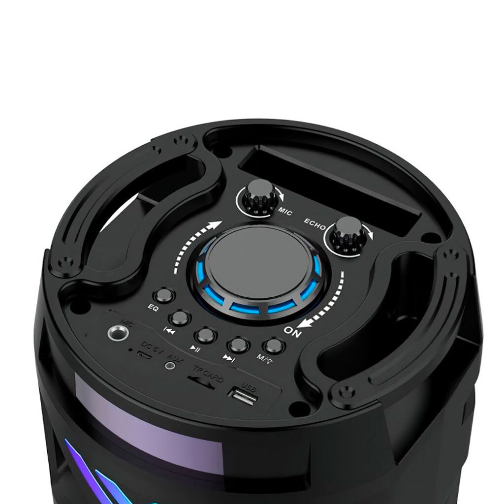 Портативная колонка Sing-e ZQS6201, Черный - № 4 Портативная колонка Sing-e ZQS6201, Черный - № 4