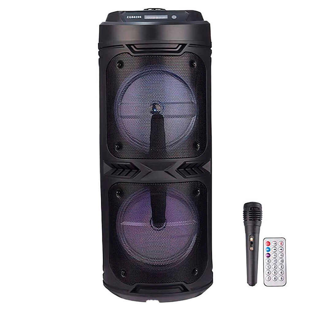 Портативна колонка Sing-e ZQS6209, Чорний - № 1 Портативна колонка Sing-e ZQS6209, Чорний - № 1