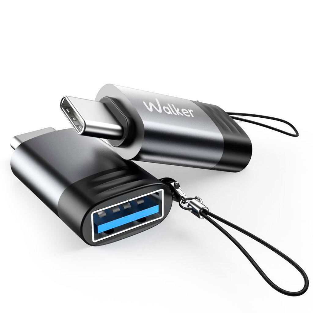 OTG Walker WTG-01, Type-C, USB, Серый - № 2 OTG Walker WTG-01, Type-C, USB, Серый - № 2