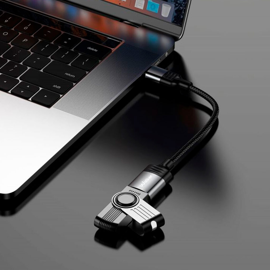 OTG Walker WTG-02C, Type-C, USB, Сірий - № 3 OTG Walker WTG-02C, Type-C, USB, Сірий - № 3