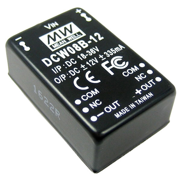 DC/DC преобразователи на печатную плату DCW08B-12 - № 1 DC/DC преобразователи на печатную плату DCW08B-12 - № 1