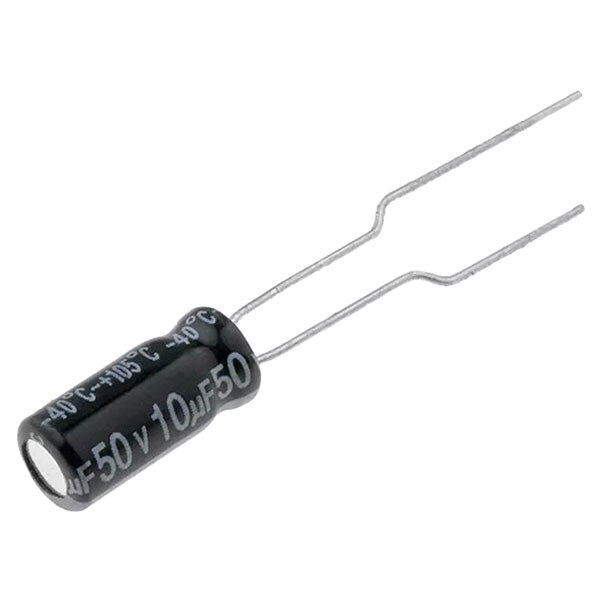 Конденсатор электролитический EWH1HM100D11X25T - № 1 Конденсатор электролитический EWH1HM100D11X25T - № 1
