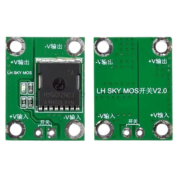 Транзистор польовий MOSFET HYG007N03LS1C2 - № 1 Транзистор польовий MOSFET HYG007N03LS1C2 - № 1
